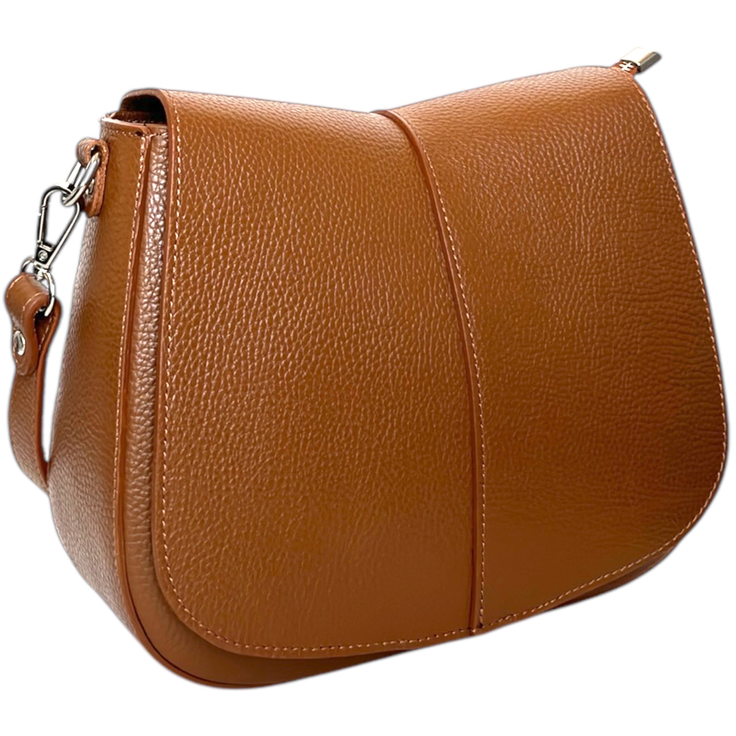 Bolso bandolera para Mujer de Cuero Genuino - Estilo Elegante, Correa Ajustable - BIOLUXSO