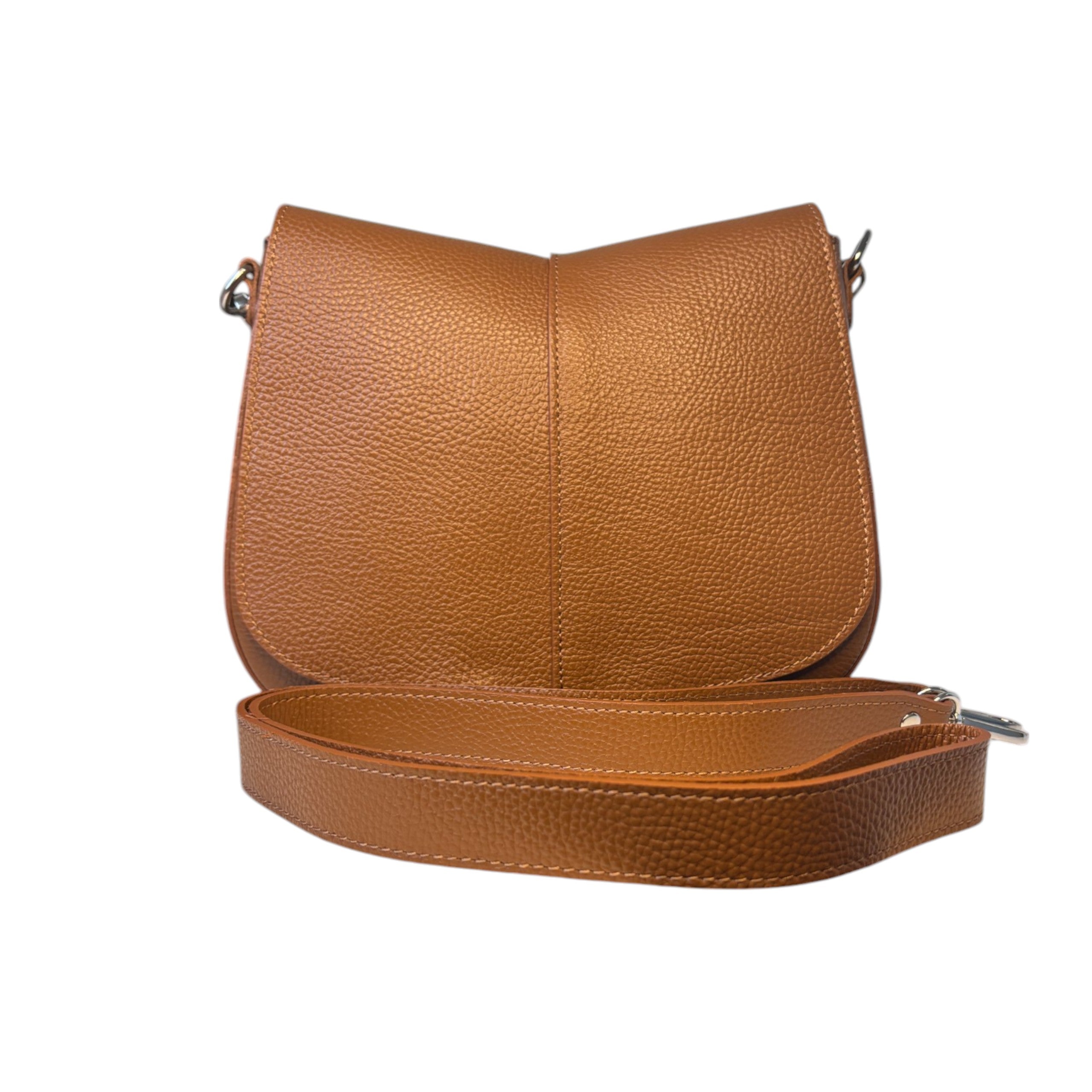 Bolso bandolera para Mujer de Cuero Genuino - Estilo Elegante, Correa Ajustable - BIOLUXSO