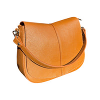 Bolso bandolera para Mujer de Cuero Genuino - Estilo Elegante, Correa Ajustable - BIOLUXSO