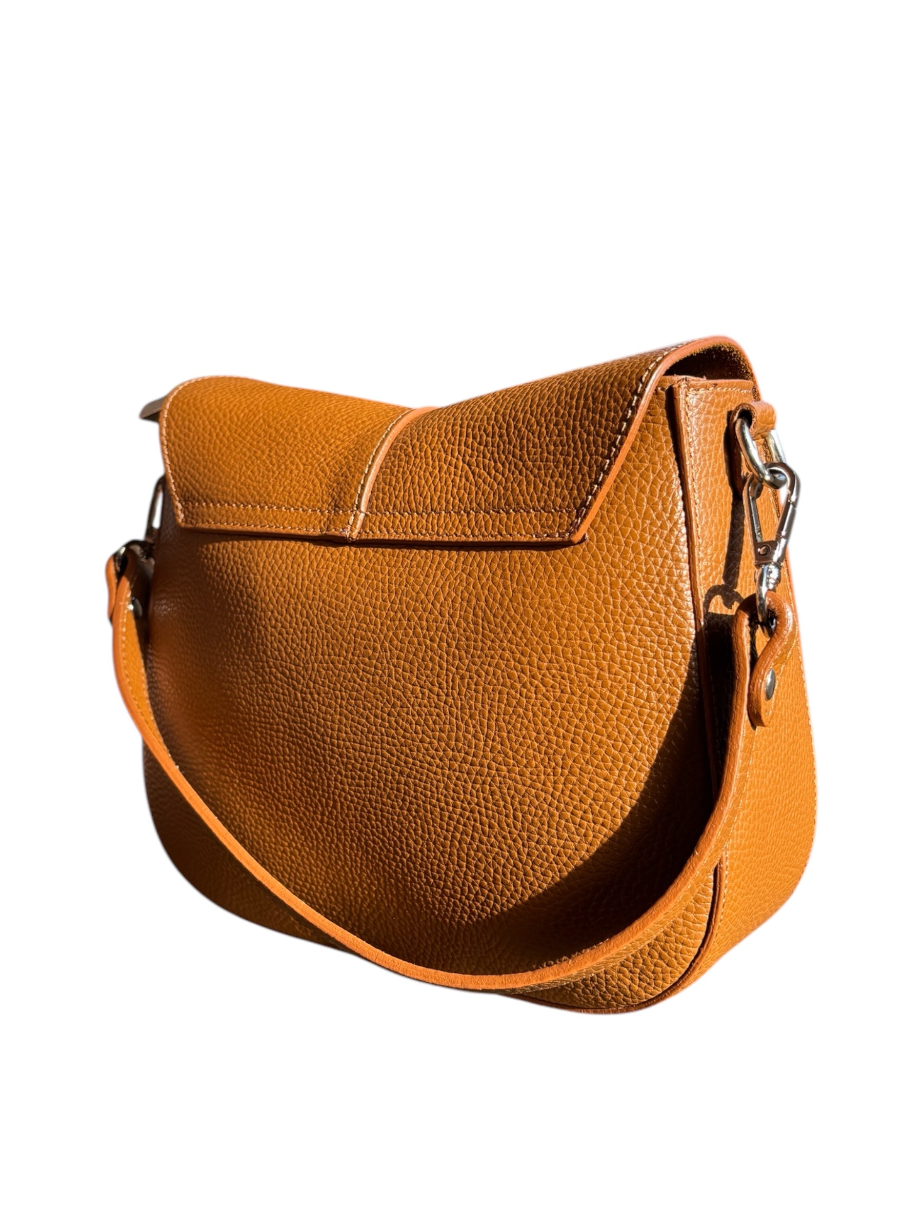 Bolso bandolera para Mujer de Cuero Genuino - Estilo Elegante, Correa Ajustable - BIOLUXSO