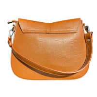 Bolso bandolera para Mujer de Cuero Genuino - Estilo Elegante, Correa Ajustable - BIOLUXSO