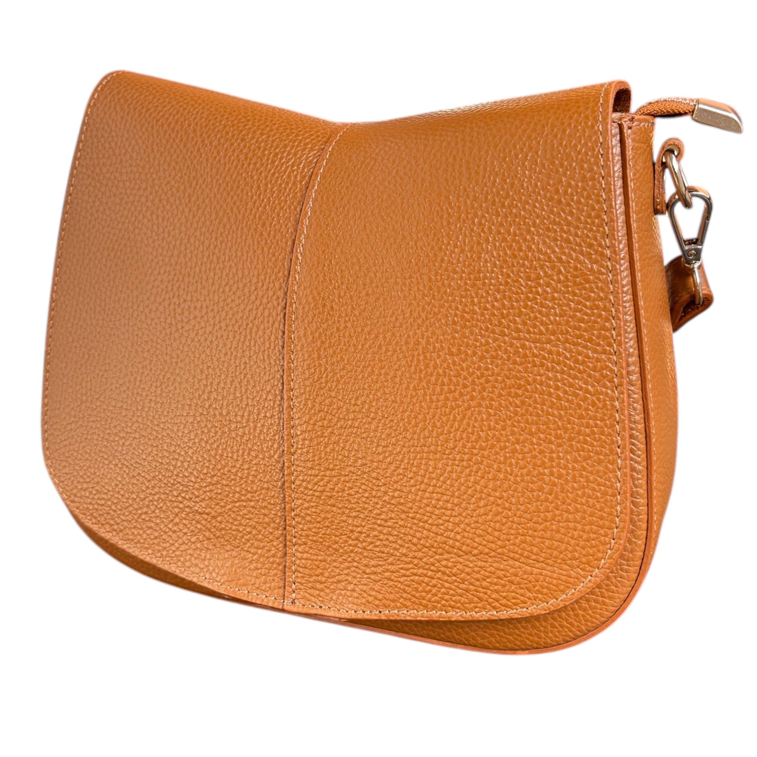 Bolso bandolera para Mujer de Cuero Genuino - Estilo Elegante, Correa Ajustable